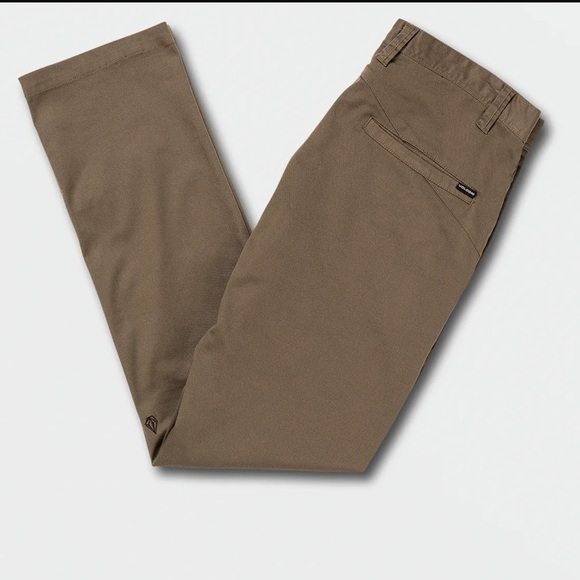 VOLCOM FRICKIN MODERN STRETCH PANTS - Picture 4 of 8